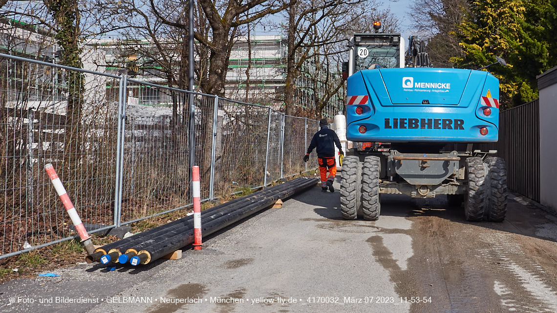 07.03.2023 - Fernwärme für unsere Grundschule am Karl-Marx-Ring in Neuperlach